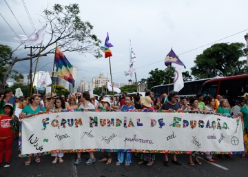 Justicia social, justicia ambiental y educación - Un diálogo con Moacir Gadotti sobre el Foro Social de Porto Alegre