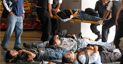 Fotogalería del accidente de Buenos Aires