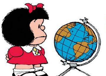 Mafalda y la esperanza