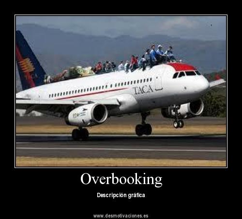 Overbooking: dejarte en tierra aunque tengas billete es legal