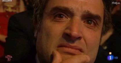 Daniel Guzmán reacciona con mucho humor a sus lágrimas