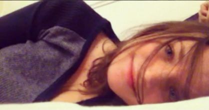 La 'top' que comió 3 manzanas al día durante 8 meses: esto es lo que pasó