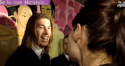 La premonitoria frase de Ramos a Pilar Rubio en su primera entrevista