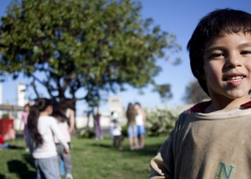 Un niño, Mandela y los derechos (de algunos) humanos