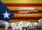 El auge del independentismo en 21 portadas de EL PAÍS