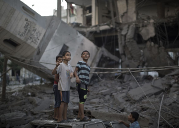 La infancia palestina y la evocación del Holocausto (2)