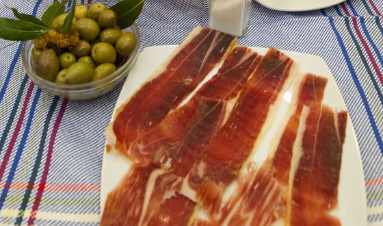 Componentes de la dieta mediterránea.
