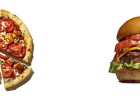 ¿Pizza o hamburguesa?