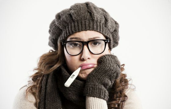 Como prevenir resfriados en invierno