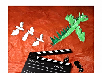 'LOS DRAGONES DE ZALEO' en el Cine Doré