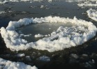 Los extraños círculos de hielo