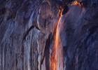 La cascada de fuego de Yosemite