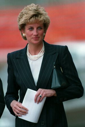La princesa Diana de Gales, en 1993.