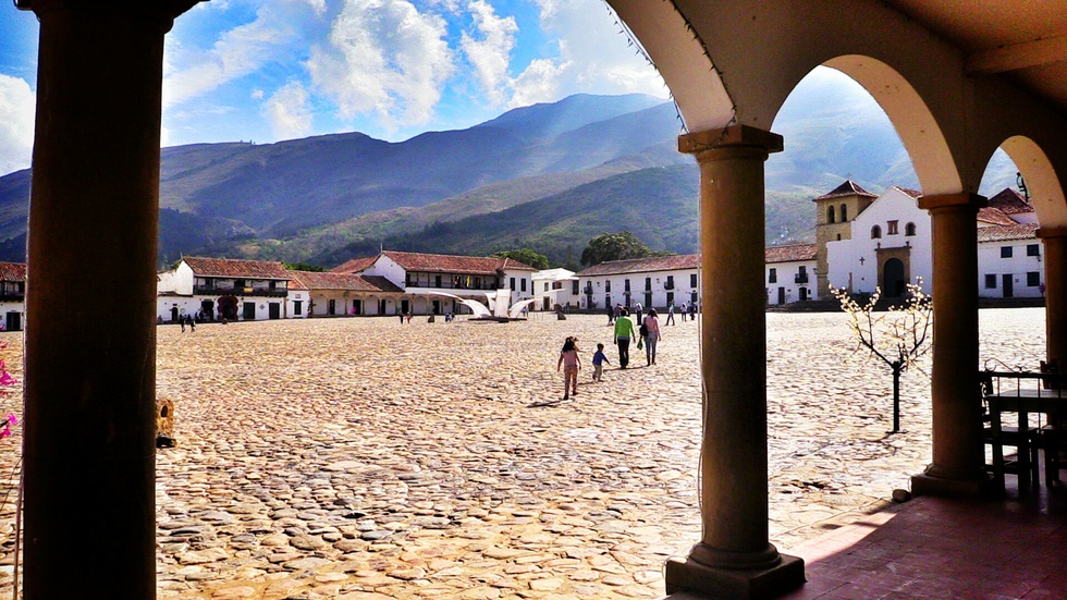 Villa de Leyva, el pueblo que cabe en su propia plaza Blog Paco Nadal