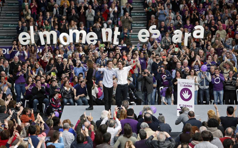 Cómo es el votante de Podemos