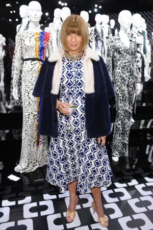 Anna Wintour, editora de 'Vogue' USA