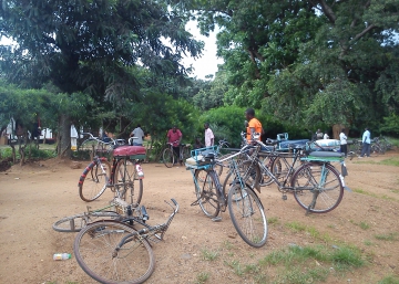 Lilongwe, a propulsión humana