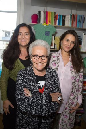 Angela Missoni, Rosita Missoni y Margherita Maccapani