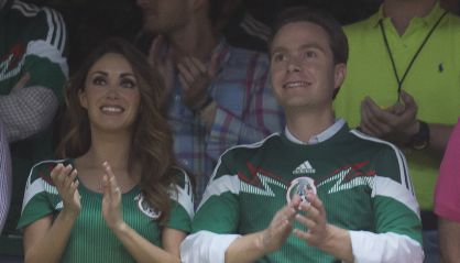 Anahi y Manuel Velasco