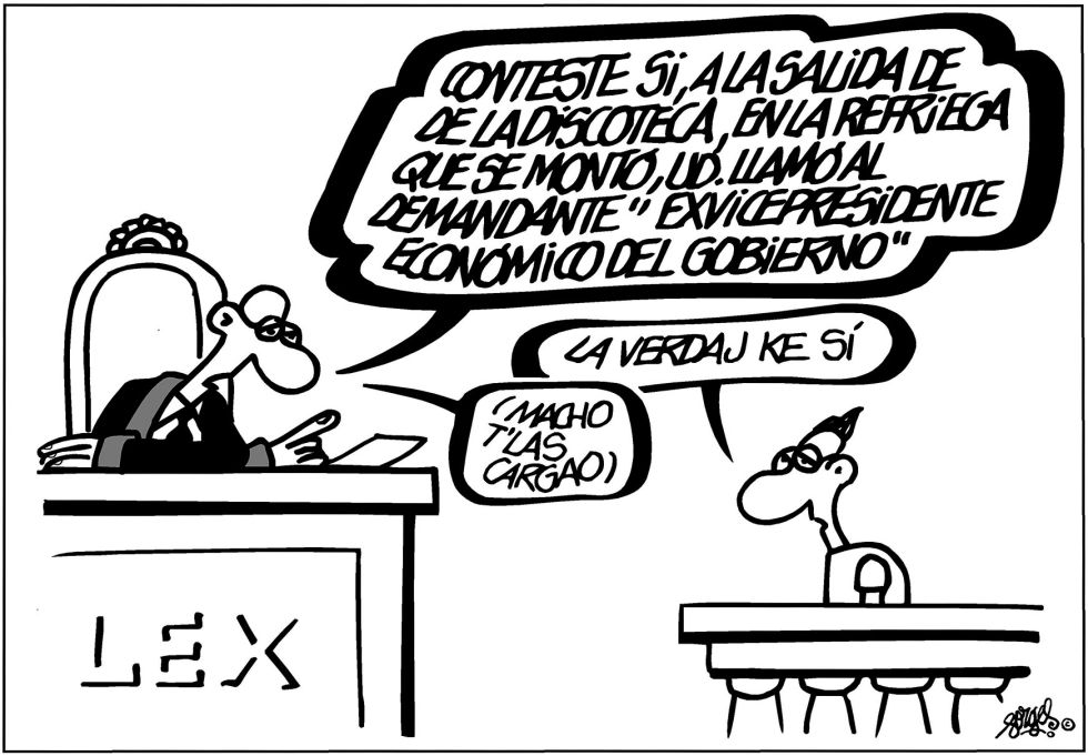 Forges, en El País, 18/07/2015