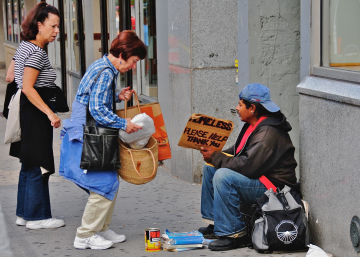 Madrid: Prohibido mendigar y dormir al raso