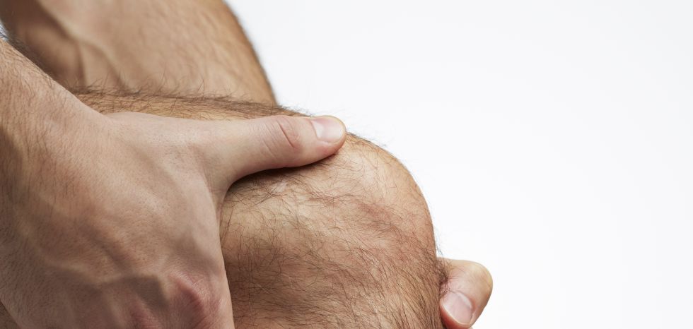 Me duele al estirar la rodilla