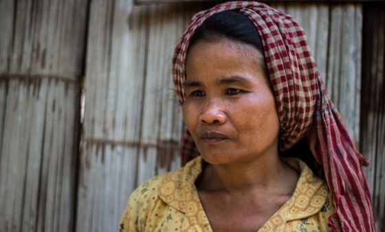 Violencia de género en Camboya Violencia de género en Camboya - Ey fue gritada diariamente por su marido y no denunció los abusos. ANA SALVÁ