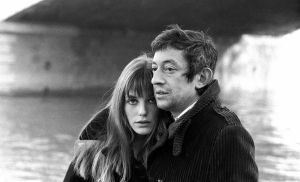 Serge Gainsbourg con Jane Birkin.