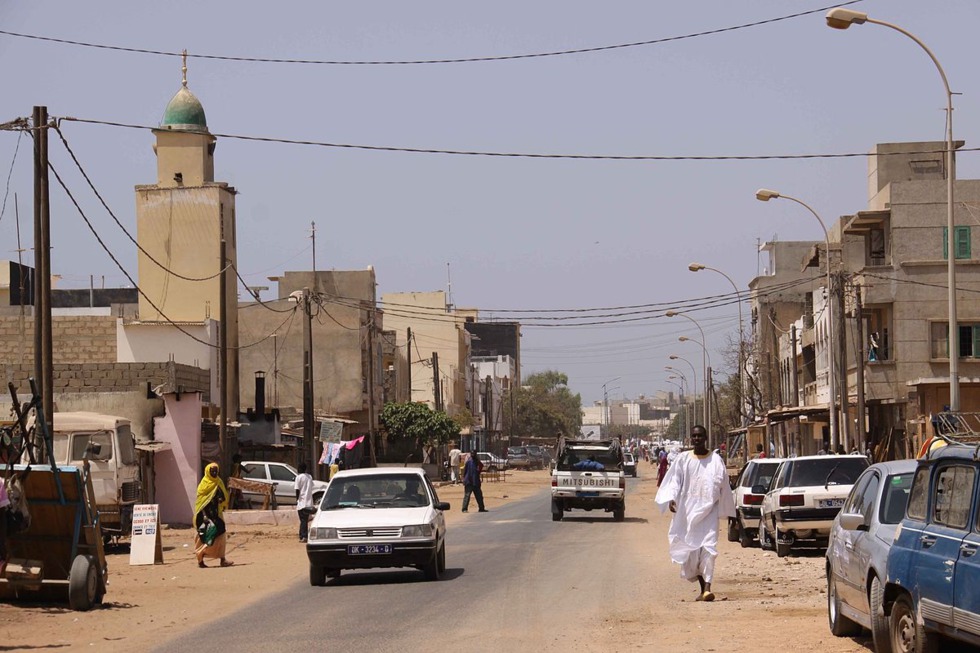 África Negra, reinventando el espacio urbano