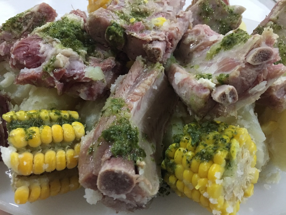 comidas-canarias-costillas