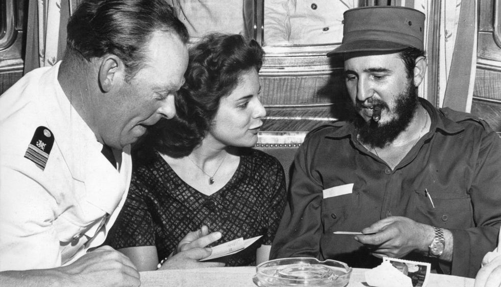 Marita Lorenz, la mujer que quiso matar a Fidel Castro