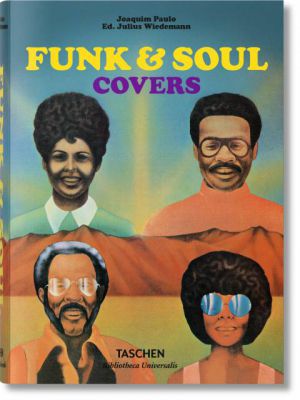 El libro de portadas de discos de funk y soul diseñado por Wiedemann.