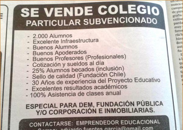 Escuelas en venta, fraudes, darwinismo pedagógico y otras peculiaridades de la educación privada latinoamericana