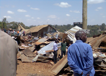 Desahucios forzados, lacra de los residentes pobres