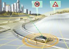 La interacción entre coches, infraestructuras e Internet permitirá definir avanzados avisos de seguridad. 