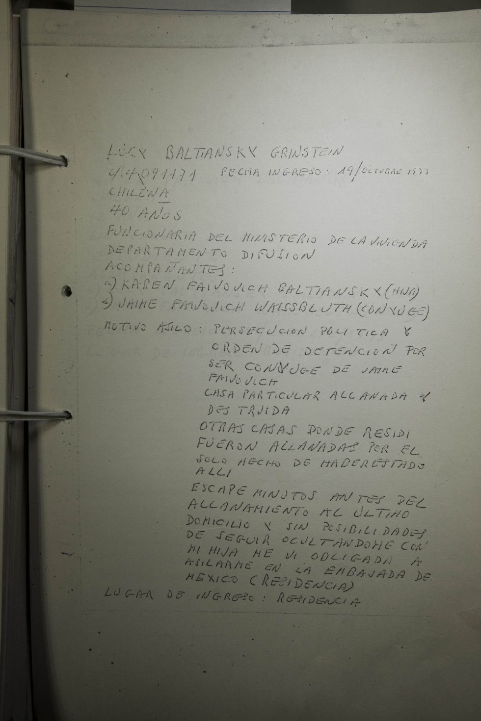 Asilo Modelo De Carta De Solicitud De Refugio Modelo de