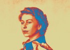 El perfil de la reina Isabel