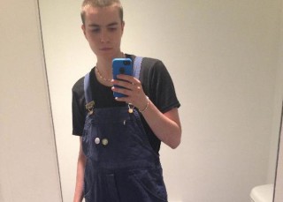 Entre rejas y pasarelas: así es Grace, la hermana de Lena Dunham