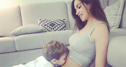 Sara Carbonero desvela el sexo de su segundo bebé