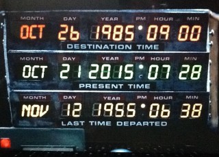 Lo que el ojo no ve en 'Regreso al futuro'