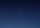 Venus y Júpiter se encuentran en el cielo