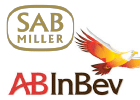 Presencia de Ab Inbev y Sab Miller en el mundo