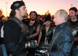Los Lobos de la Noche. Así es la milicia motera de Putin