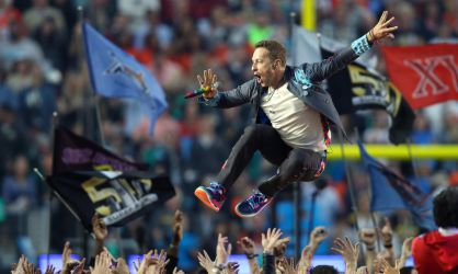 Coldplay con Chris Martin a la cabeza en la Super Bowl 50