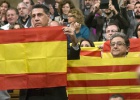 Catalan parliament passes motion declaring start of secession process
