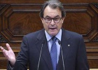 Artur Mas: “We have the legitimacy to construct the Catalan republic”