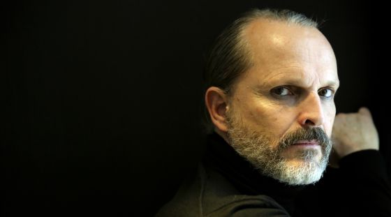 El cantante Miguel Bosé