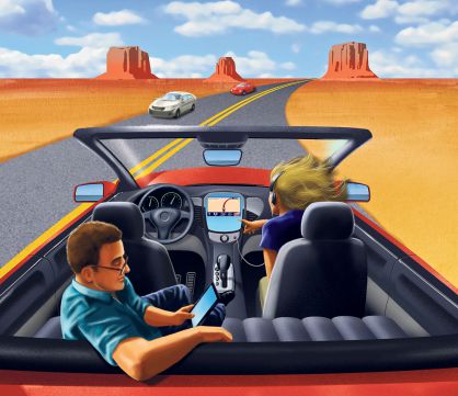 El piloto automático convierte al conductor en pasajero.