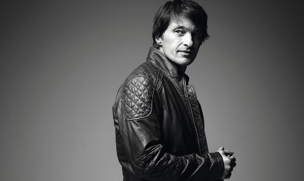 Olivier Martinez: "Sigo como el viento, sin saber dónde voy a terminar"