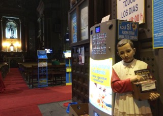 Yo pasé una noche en la primera iglesia tecnológica de España